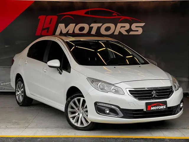 Carro Peugeot 408 2019 Business 1.6 THP (Aut) (Flex)