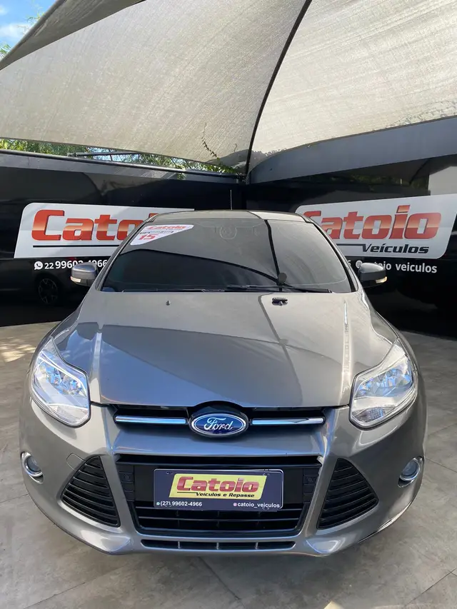Carro Ford Focus Sedan 2015 Titanium 2.0 16V PowerShift