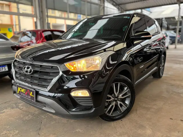 Carro Hyundai Creta 2018 Pulse 1.6 (Aut) (Flex)