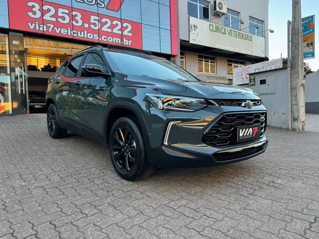 Carro Chevrolet Tracker 2025 RS 1.2 Turbo (Aut.)