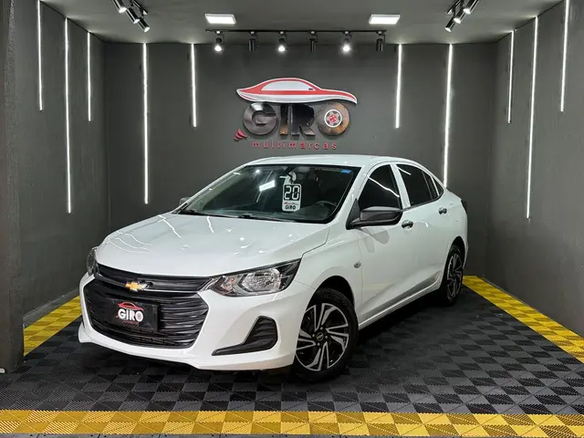 Carro Chevrolet Onix Plus 2020 1.0 LT Turbo (Flex) (Aut)