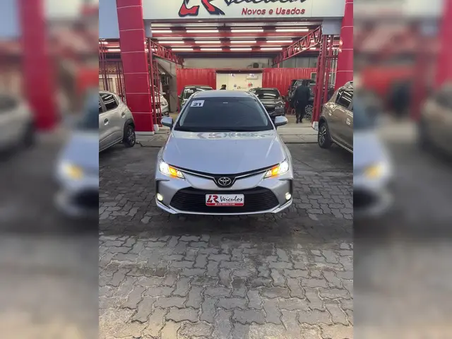 Carro Toyota Corolla 2021 XEi 2.0 Flex 16V Aut.