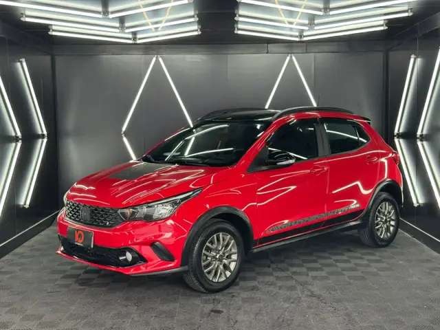 Carro Fiat Argo 2021 Trekking 1.3 (Flex)