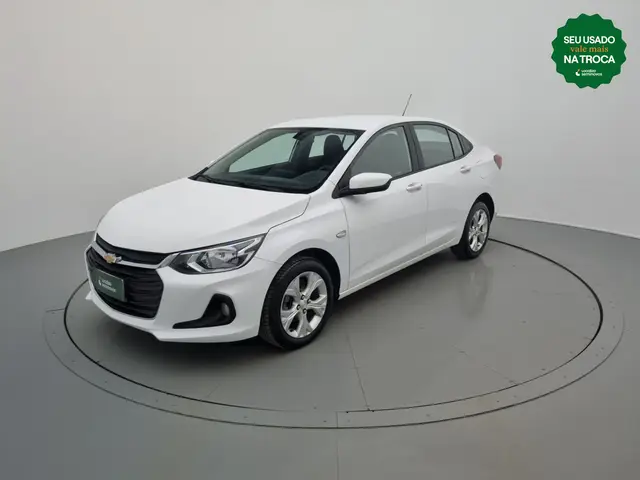 Carro Chevrolet Onix Plus 2024 LTZ 1.0 Turbo (Aut.)