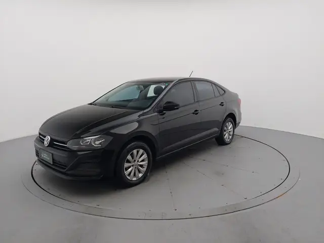 Carro Volkswagen Virtus 2021 1.0 200 TSI Comfortline (Flex) (Aut)