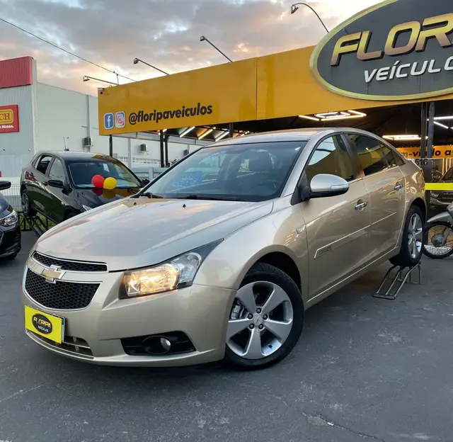Carro Chevrolet Cruze 2012 LT 1.8 16V Ecotec (Aut)(Flex)