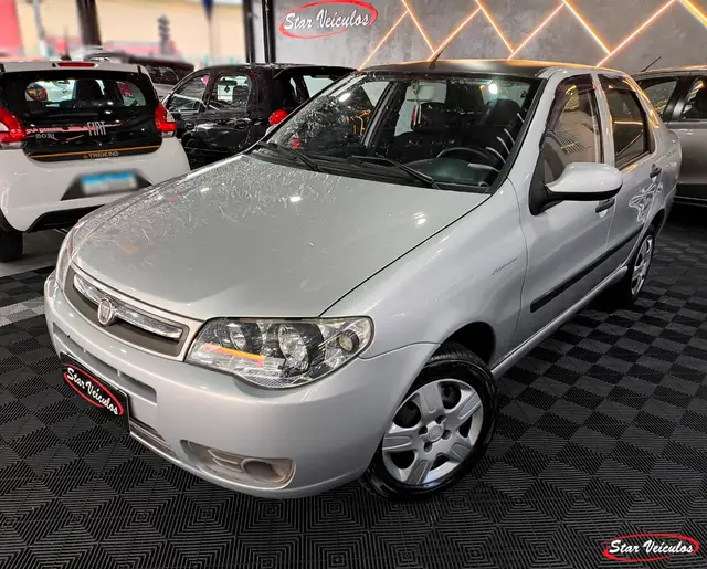 Carro Fiat Siena 2011 Fire 1.0 8V (Flex)