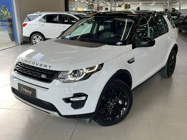 Carro Land Rover Discovery Sport 2016 2.0 Si4 HSE 4WD