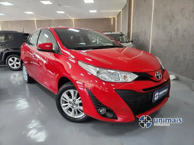 Carro Toyota Yaris 2019 1.3 XL Plus Tech CVT (Flex)
