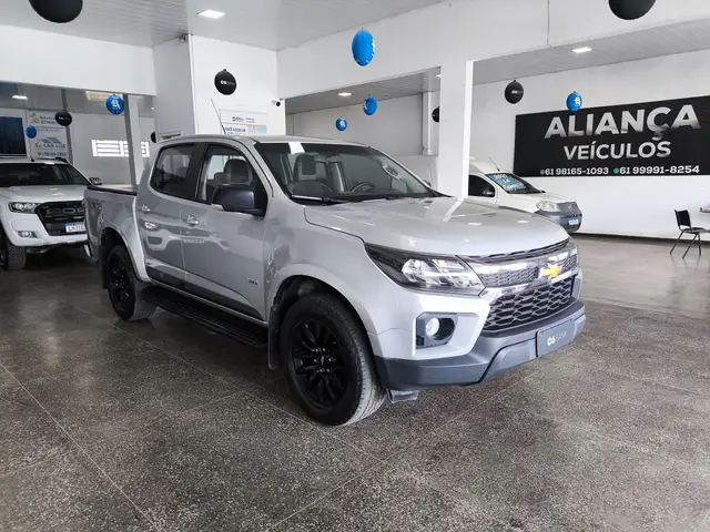 Carro Chevrolet S10 Cabine Dupla 2021 S10 2.8 CTDI LT 4WD (Diesel)