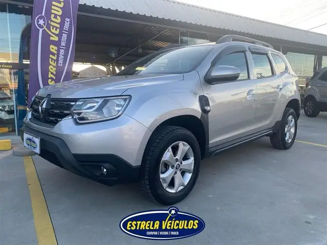 Carro Renault Duster 2022 Zen 1.6 16V (Flex) CVT