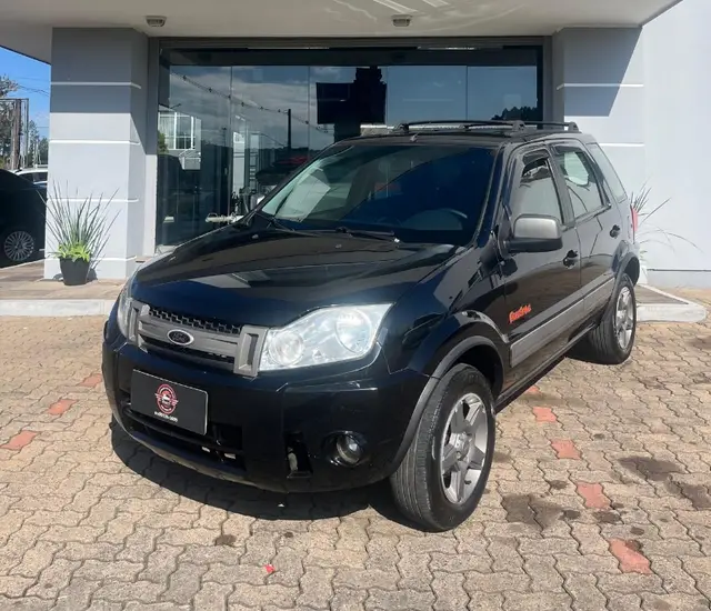 Carro Ford EcoSport 2010 Ecosport XLT 1.6 (Flex)