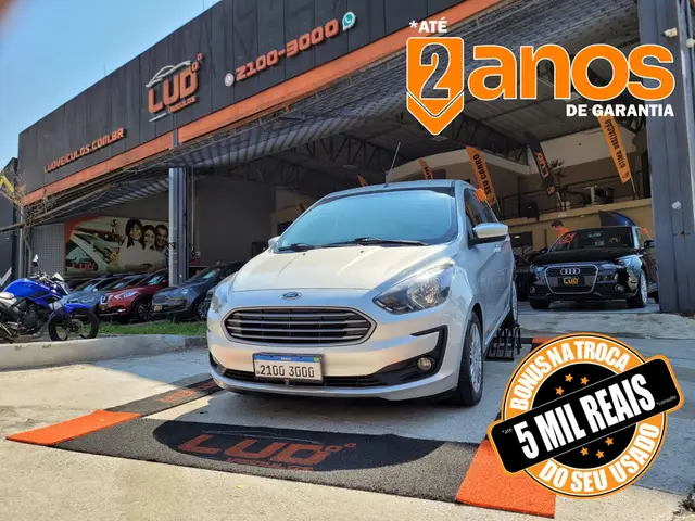 Carro Ford Ka Sedan 2021 SE Plus 1.5 12v (Aut) (Flex)
