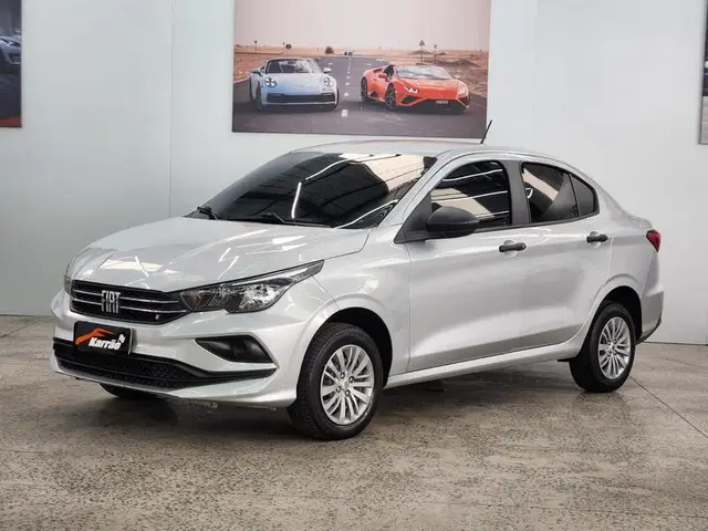 Carro Fiat Cronos 2023 1.0 (Flex) MT