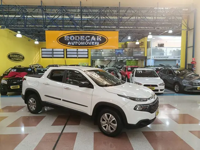Carro Fiat Toro 2018 Freedom 1.8 AT6 4x2 (Flex)