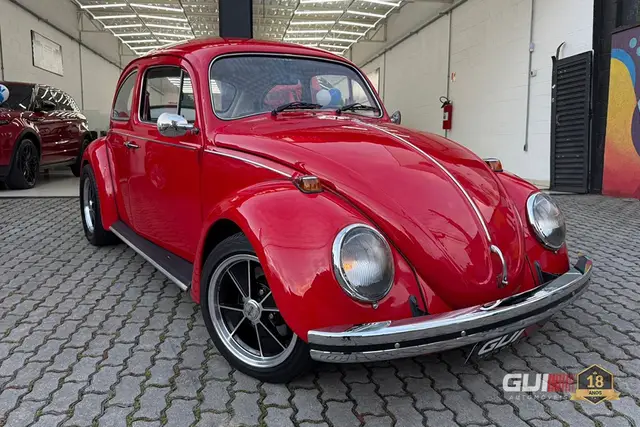 Carro Volkswagen Fusca 1972 1600