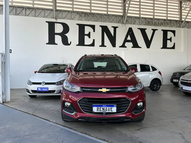 Carro Chevrolet Tracker 2019 Premier 1.4 Turbo (Aut) (Flex)