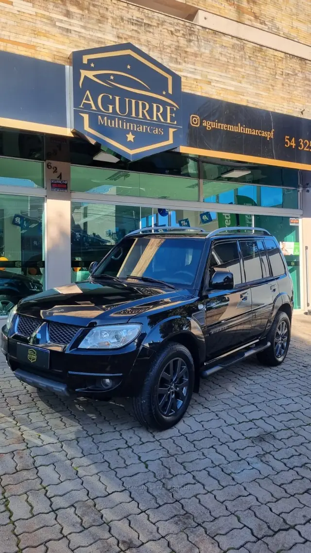 Carro Mitsubishi Pajero TR4 2013 2.0 16V 4x2 (Flex) (Aut)