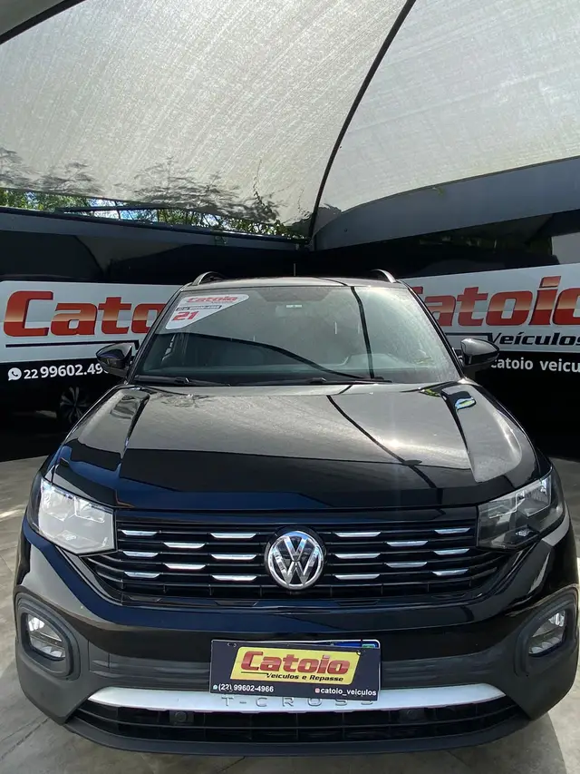 Carro Volkswagen T-Cross 2021 1.0 200 TSI Comfortline (Aut) (Flex)