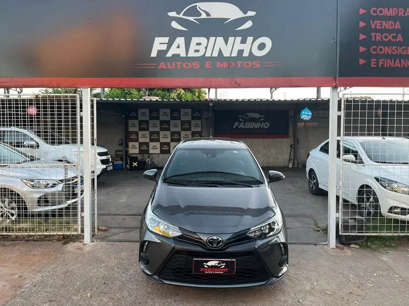 Toyota Yaris XS 1.5 (Flex) (Aut)