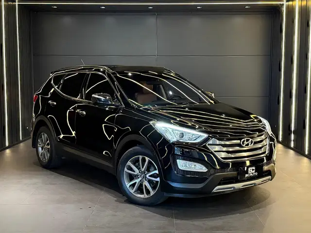 Carro Hyundai Santa Fe 2014 GLS 3.3L V6 4x4 (Aut) 5L