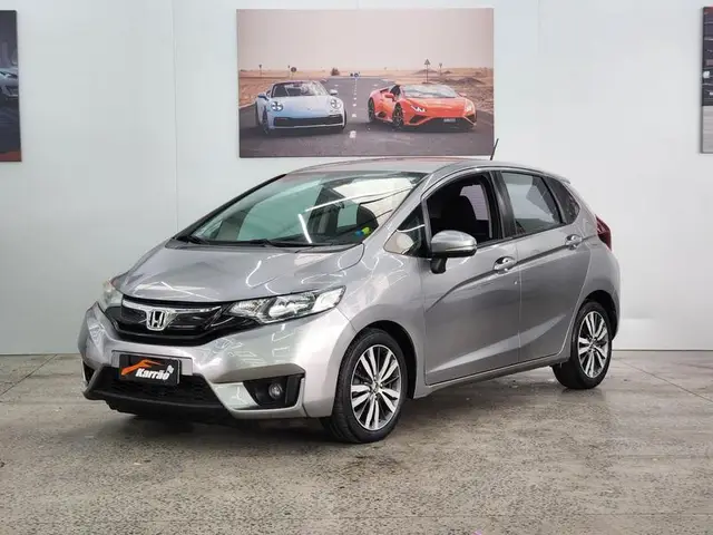 Carro Honda Fit 2015 1.5 16v EX CVT (Flex)