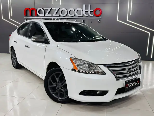 Carro Nissan Sentra 2016 Unique 2.0 16V CVT (Flex)