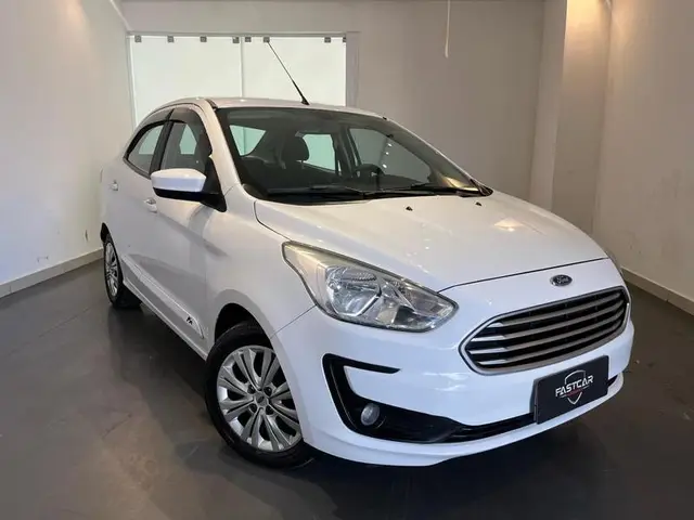 Carro Ford Ka Sedan 2019 SE 1.5 12v (Aut) (Flex)