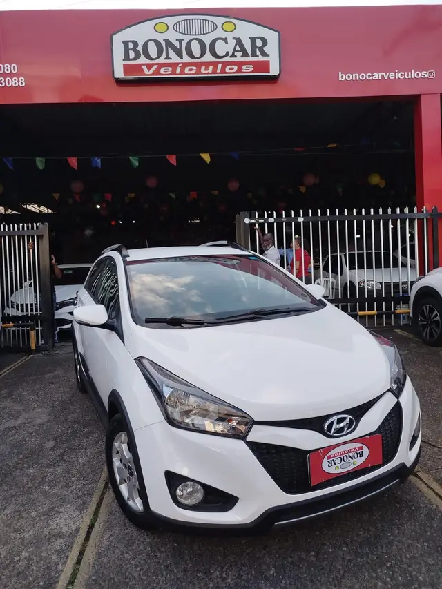 Carro Hyundai HB20X 2014 Style 1.6 (Aut) (Flex)