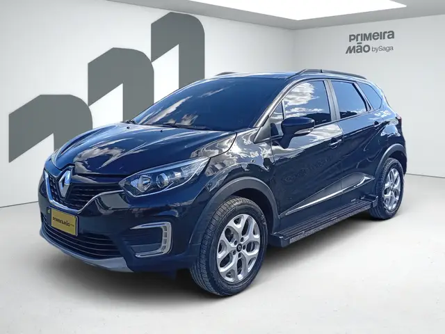 Carro Renault Captur 2018 Zen 1.6 16v SCe (Flex)