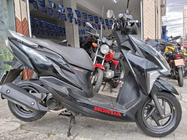 Moto Honda Elite 125 2021 CBS