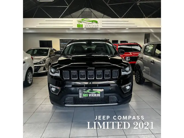 Carro Jeep Compass 2021 2.0 Limited (Aut) (Flex)