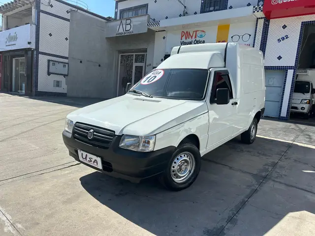 Carro Fiat Fiorino 2010 Furgão 1.3 (Flex)