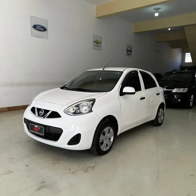 Carro Nissan March 2018 1.0 12V S (Flex)