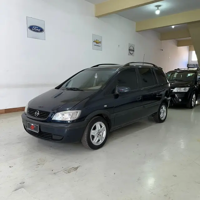 Carro Chevrolet Zafira 2001 CD 2.0 8V