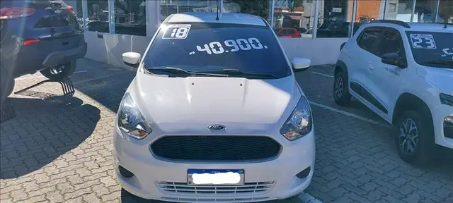 Carro Ford Ka 2018 1.0 SE (Flex)