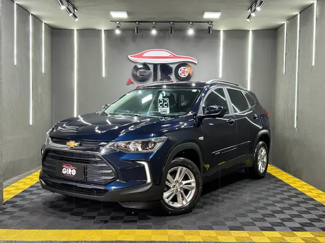 Carro Chevrolet Tracker 2022 1.0 Turbo 12V Flex Aut.