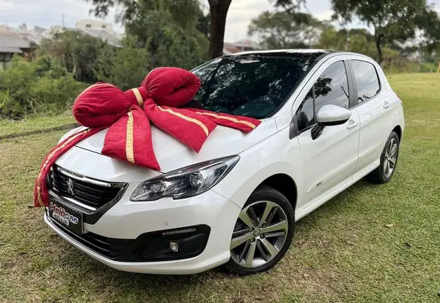 Carro Peugeot 308 2018 1.6 THP Griffe (Flex) (Aut)