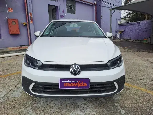 Carro Volkswagen Polo 2024 MPI (Flex)