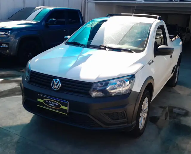 Carro Volkswagen Saveiro 2021 Robust 1.6 MSI CS (Flex)
