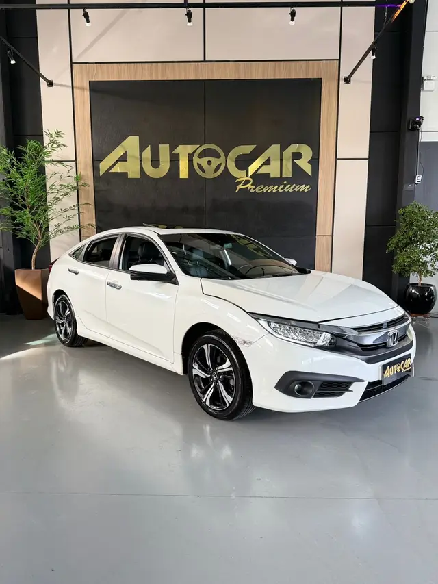 Carro Honda Civic 2017 Touring 1.5 Turbo CVT
