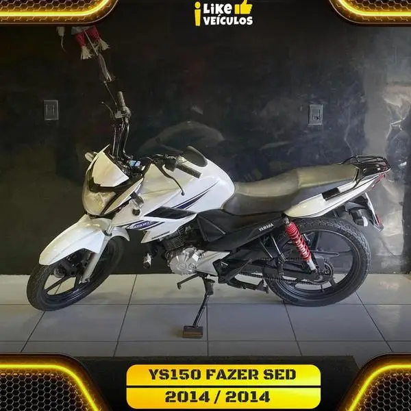 Carro Yamaha YS 150 Fazer 2014 SED/ FLEX