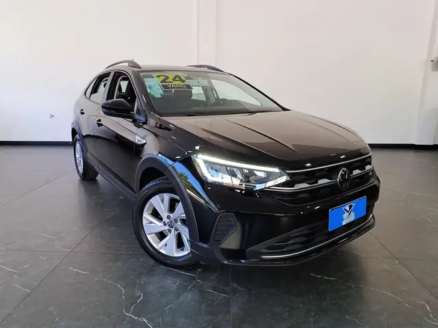 Carro Volkswagen Nivus 2024 Comfortline 200 TSI