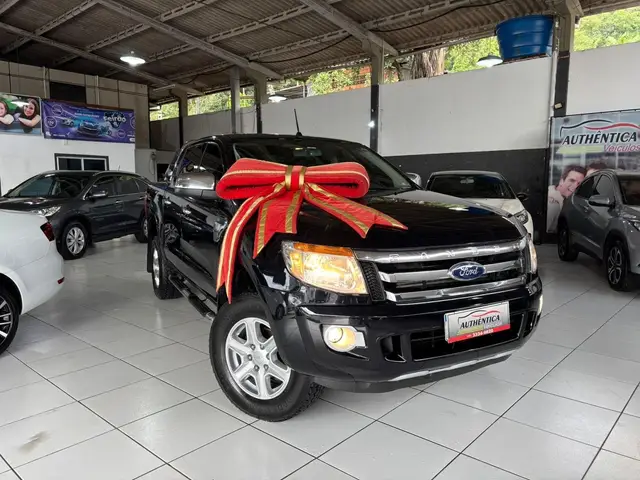 Carro Ford Ranger Cabine Dupla 2015 Ranger 3.2 XLT CD 4x4 (Aut)