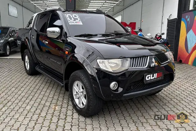 Carro Mitsubishi L200 Triton Sport 2009 L 200 Triton HPE 4x4 3.5 (cab. dupla) (aut)