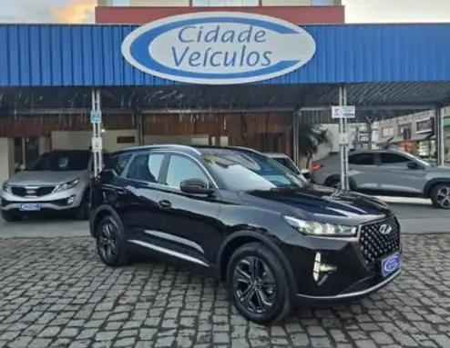 Carro CAOA Chery Tiggo 7 2025 SPORT 1.5 Turbo Flex Aut.
