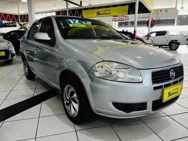 Carro Fiat Siena 2012 EL 1.0 8V (Flex)