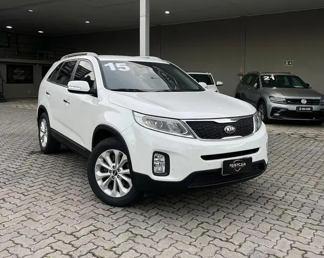Carro Kia Sorento 2015 2.4 16V 4x2 (Aut)