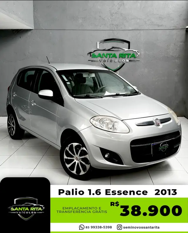 Carro Fiat Palio 2013 Essence 1.6 16V (Flex)