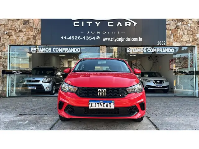 Carro Fiat Argo 2021 Drive 1.0 (Flex)